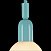Подвесной светильник Maytoni Ball MOD267-PL-01-B
